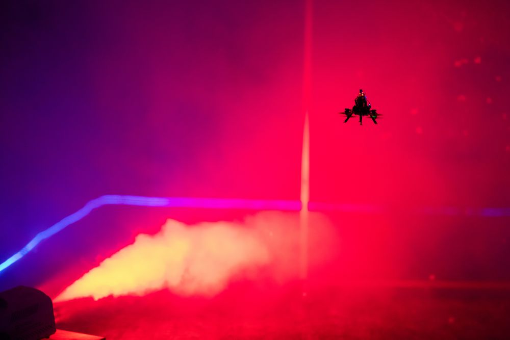 tiny rescue aerial robots