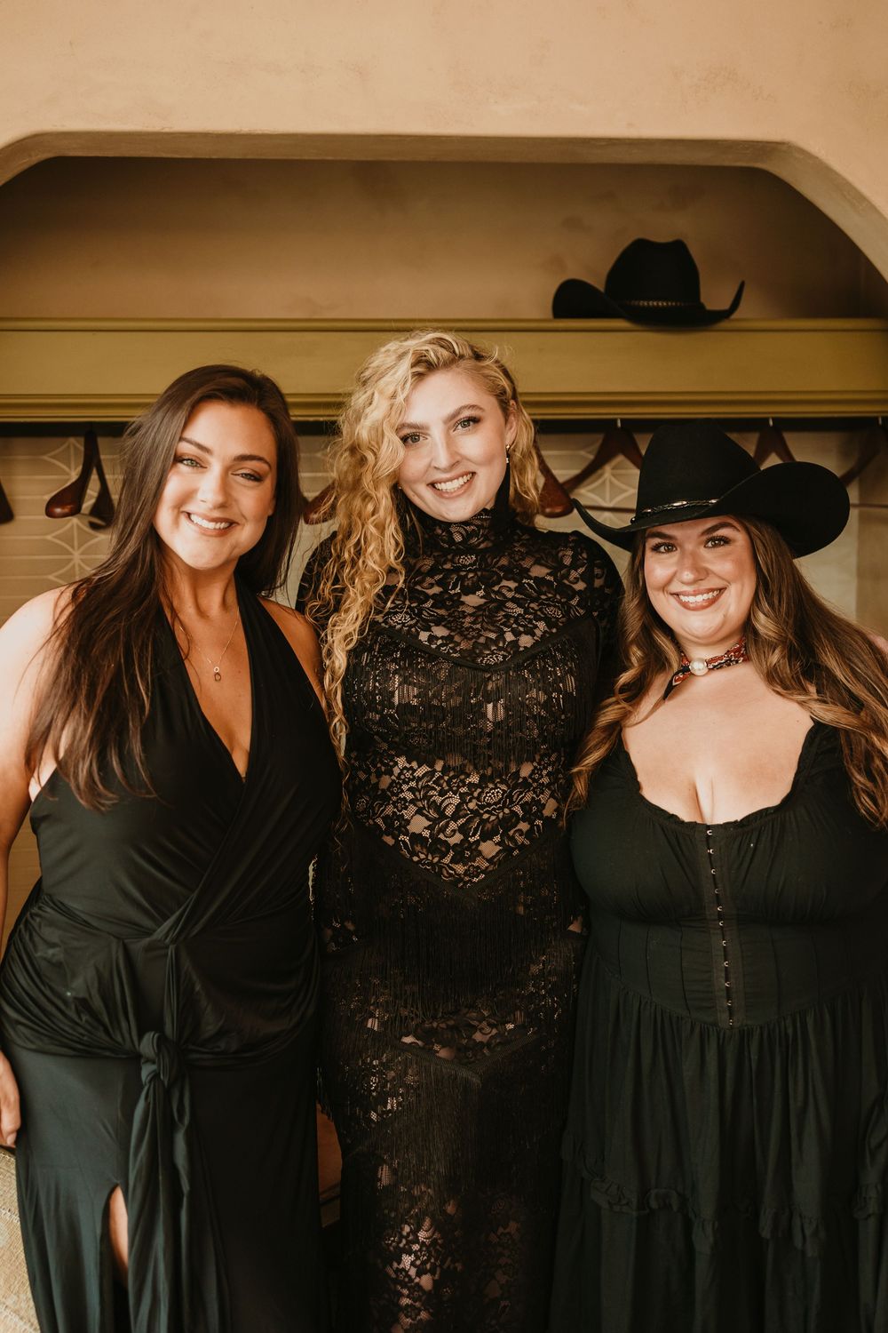 Wedding couple on their wedding welcome party at 2nd Street Bistro in Paradise Valley captured by local Livingston Wedding Photographer
