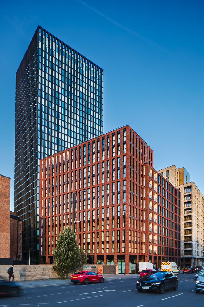One Port St Manchester from Gt. Ancoats St