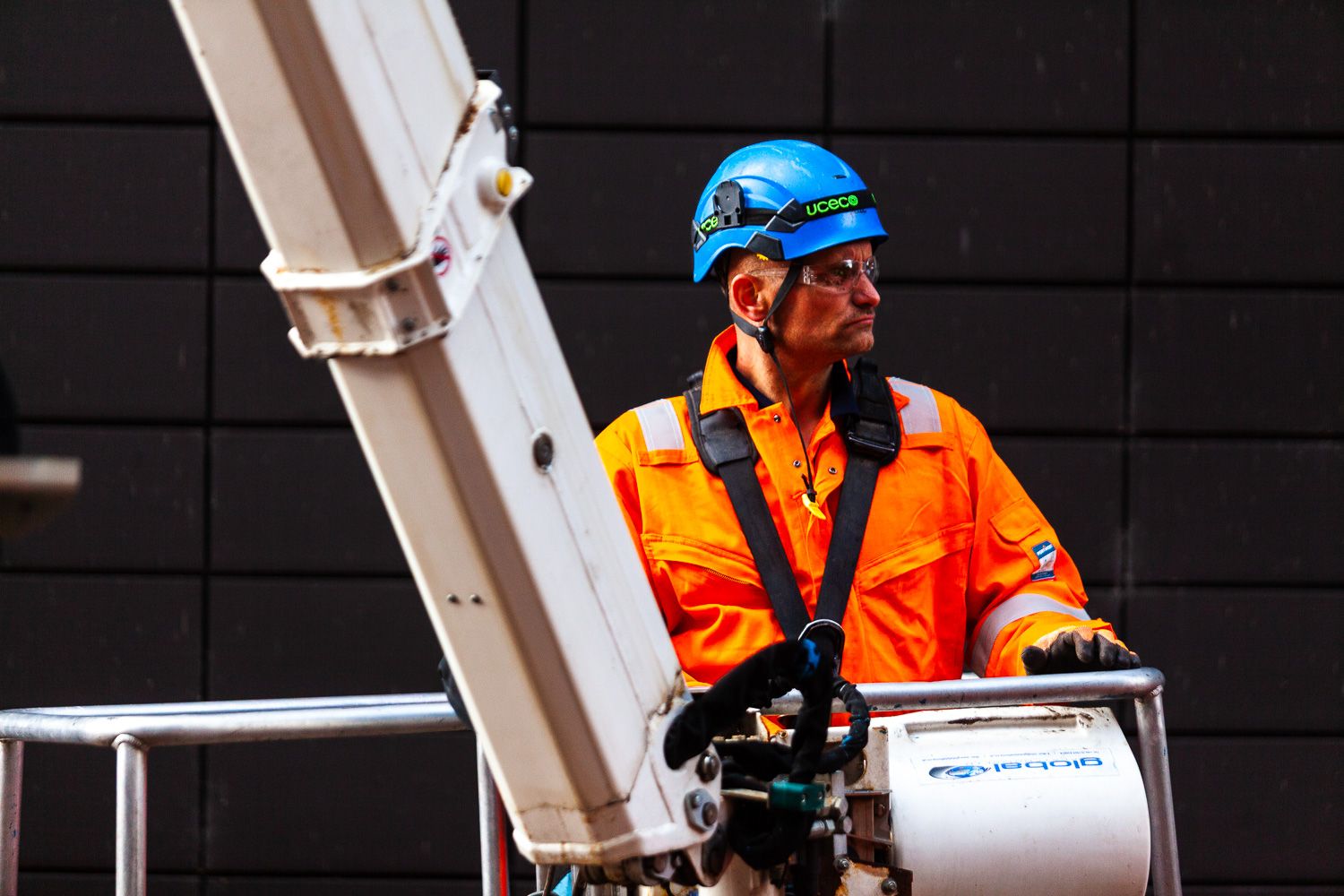 Rigg Tech operatives carrying out specialist work at height