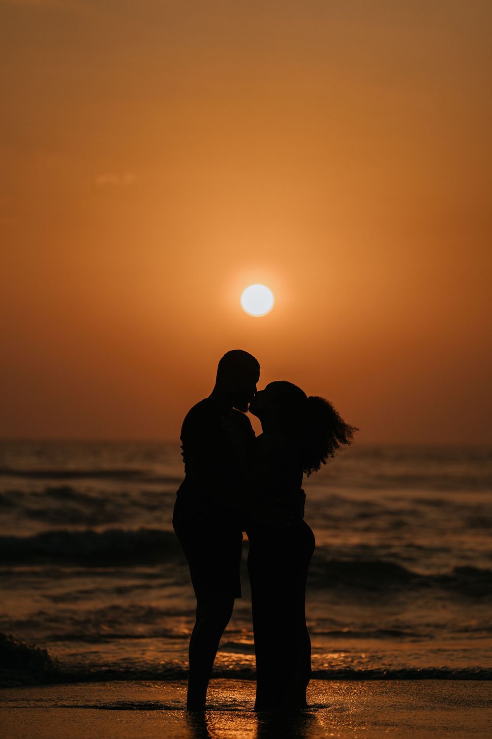 Professional couple photography at Seminyak Beach