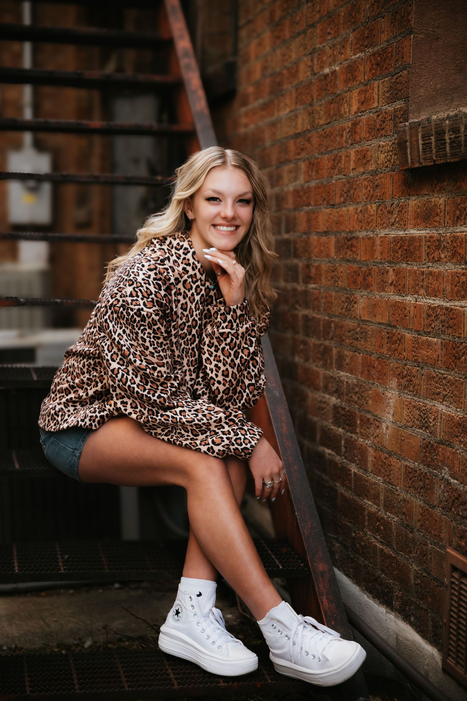Graduate Senior portrait photography; Copyright: Myranda Smith Photography