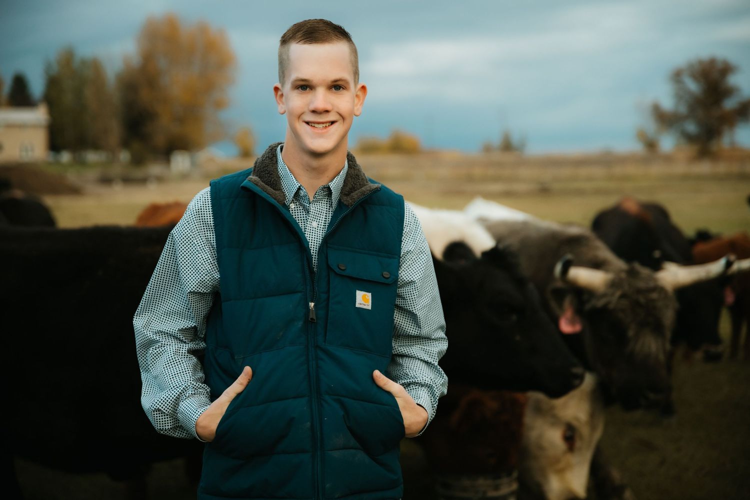Graduate Senior portrait photography; Copyright: Myranda Smith Photography