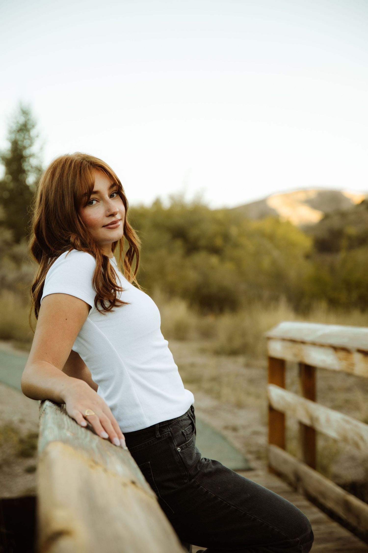 Graduate Senior portrait photography; Copyright: Myranda Smith Photography