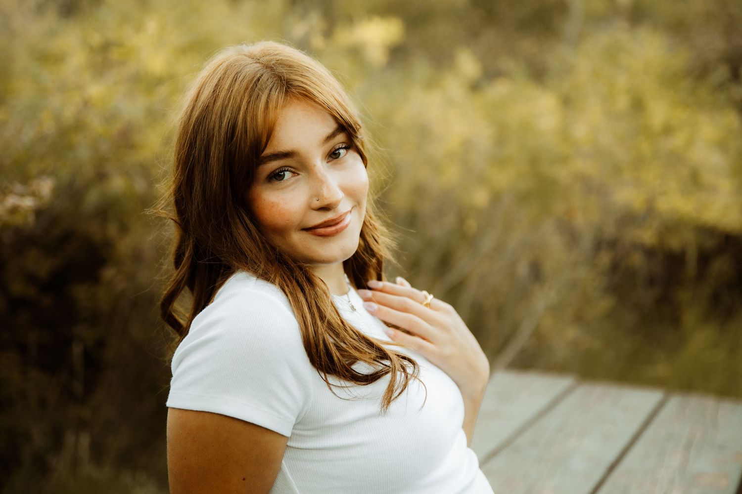 Graduate Senior portrait photography; Copyright: Myranda Smith Photography