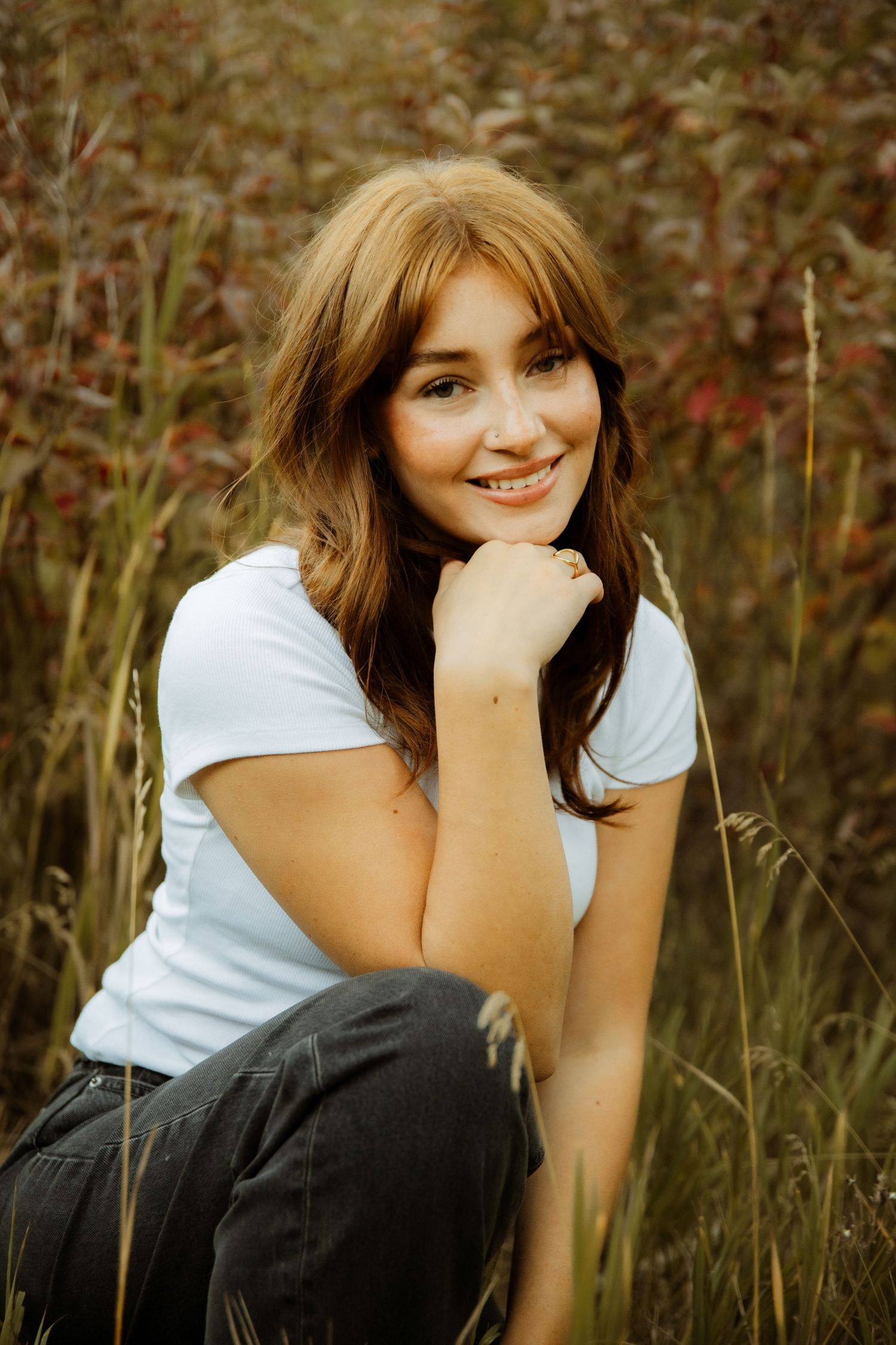Graduate Senior portrait photography; Copyright: Myranda Smith Photography