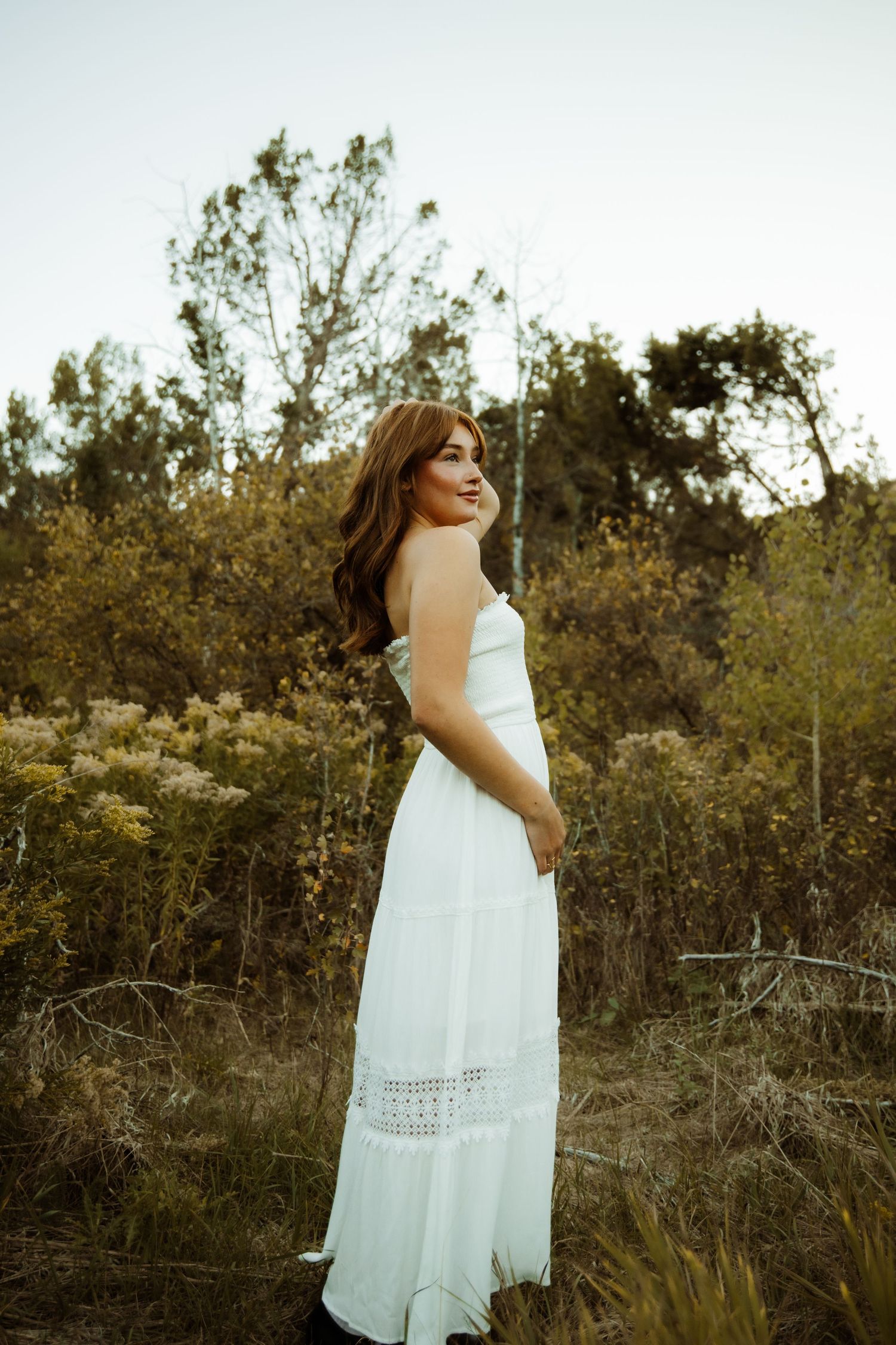 Graduate Senior portrait photography; Copyright: Myranda Smith Photography
