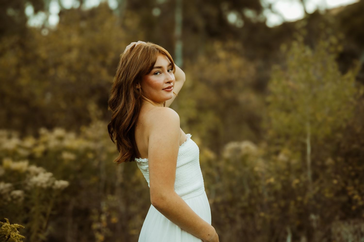 Graduate Senior portrait photography; Copyright: Myranda Smith Photography