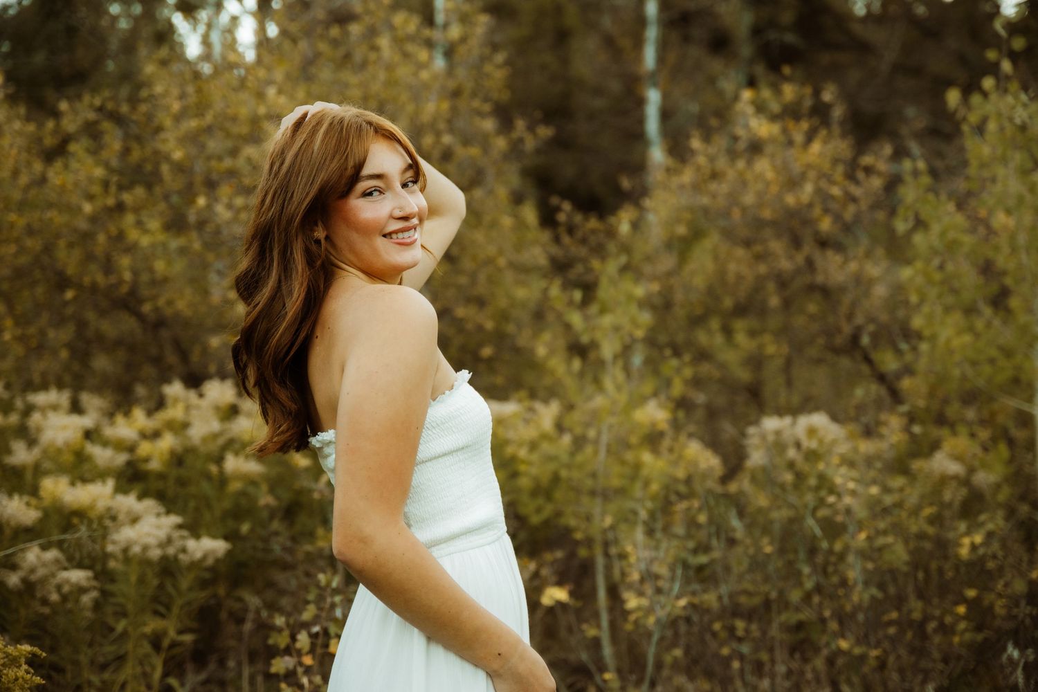 Graduate Senior portrait photography; Copyright: Myranda Smith Photography