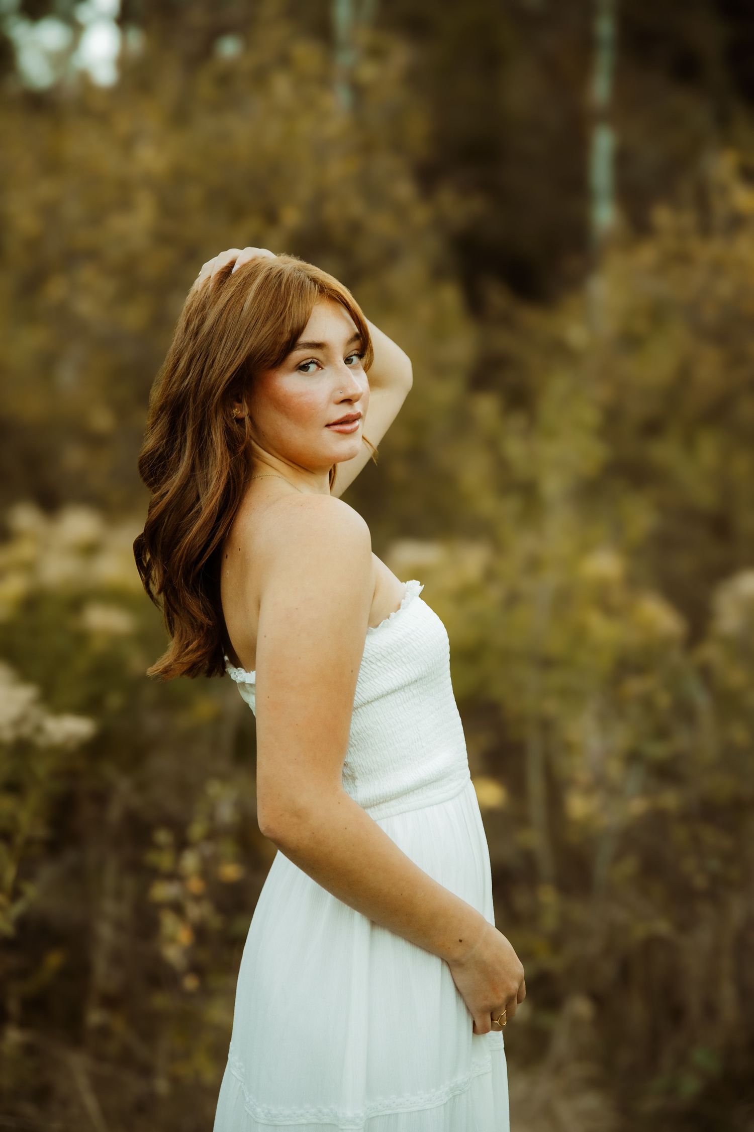 Graduate Senior portrait photography; Copyright: Myranda Smith Photography