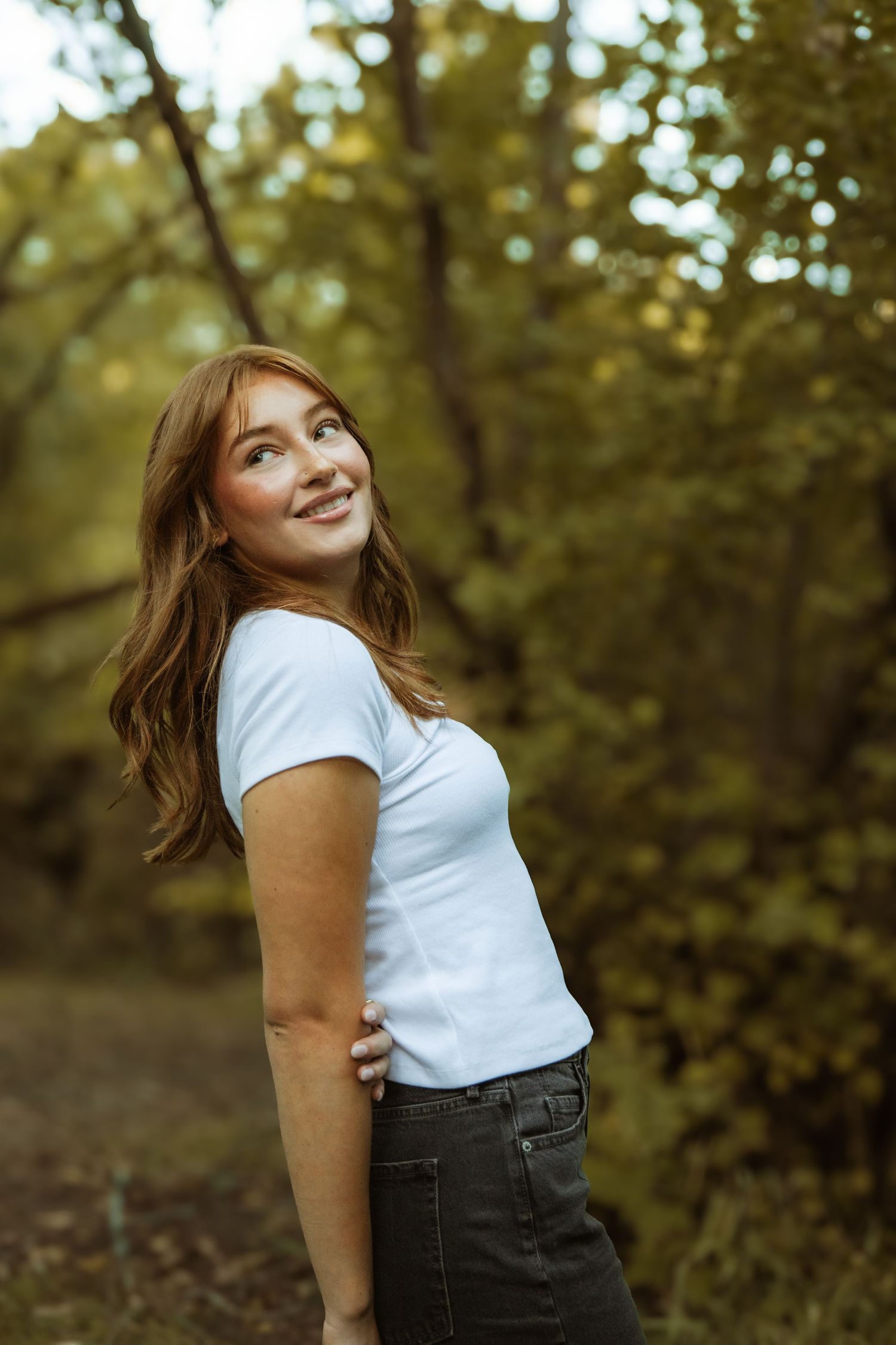Graduate Senior portrait photography; Copyright: Myranda Smith Photography