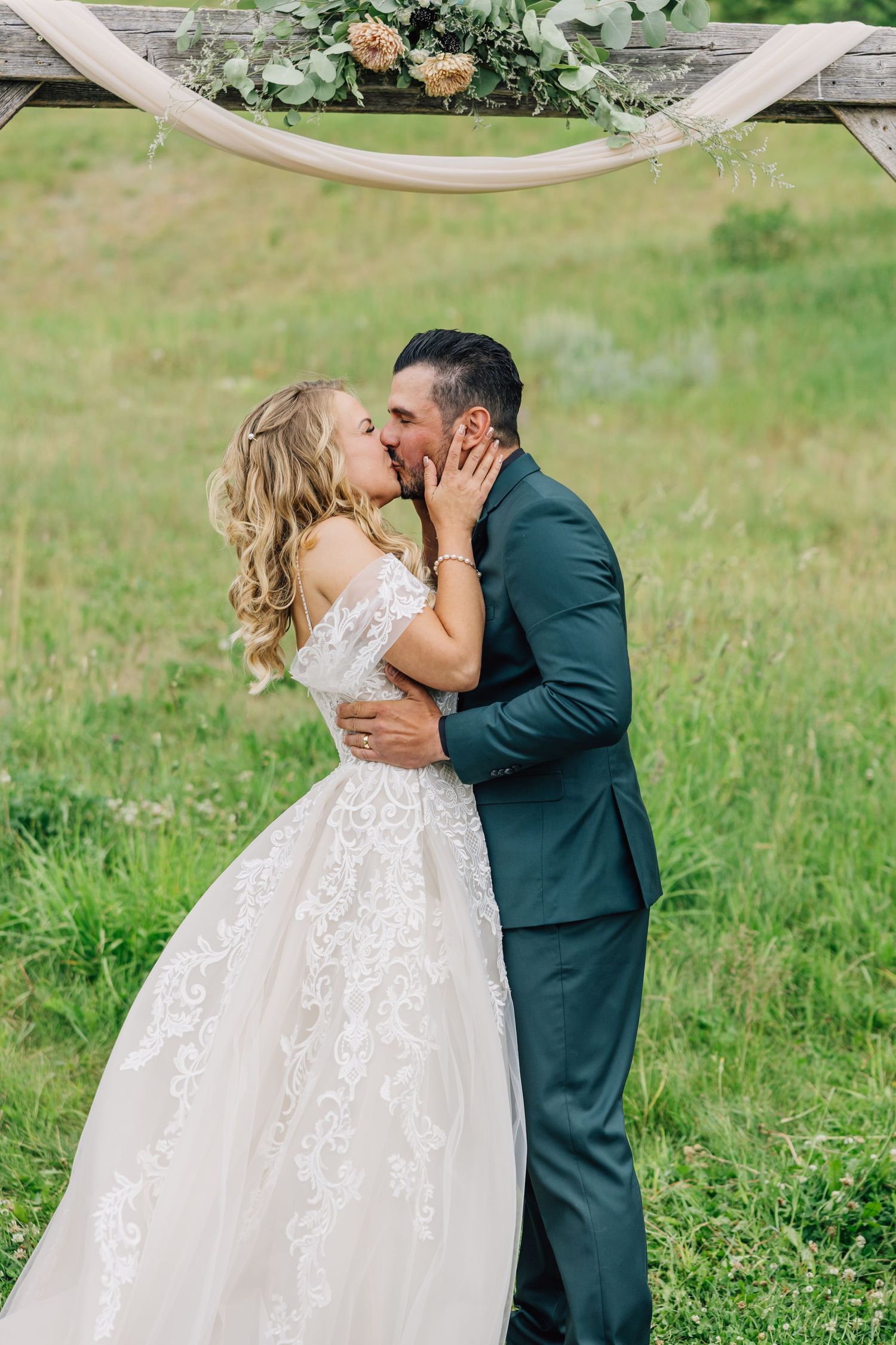 Rustic Wedding Arches