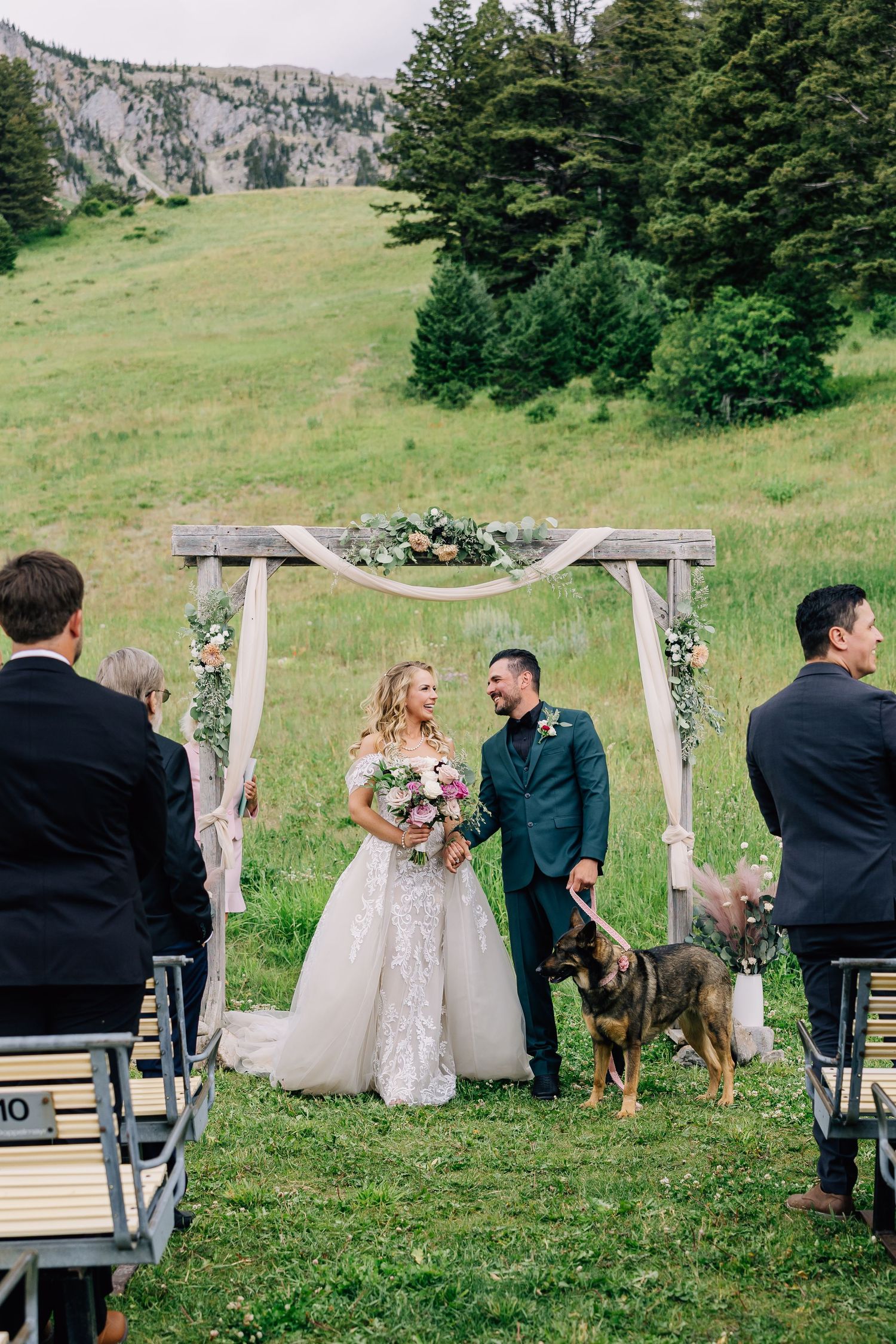 Mountain weddings in montana