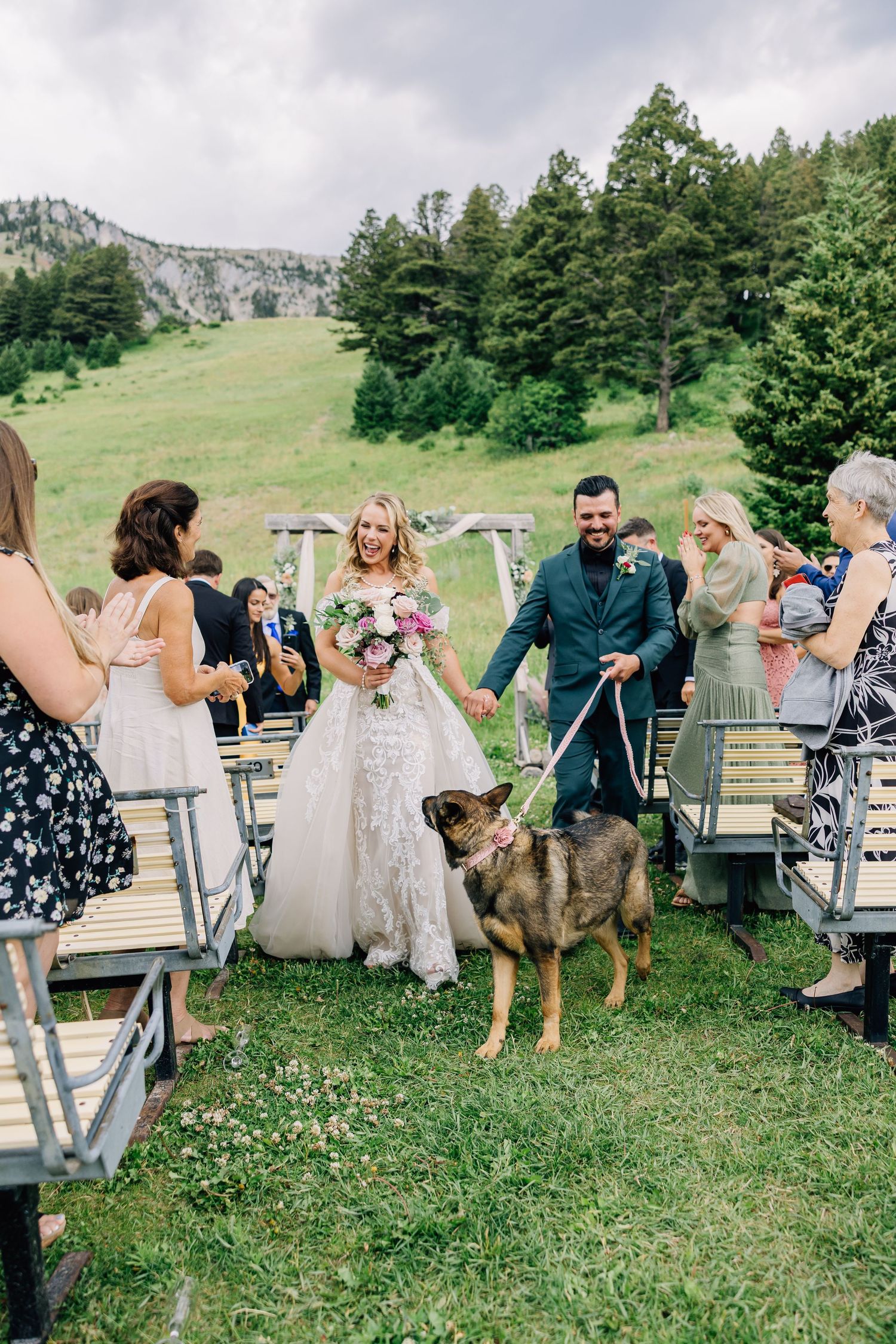 bestman dogs who stand in weddings