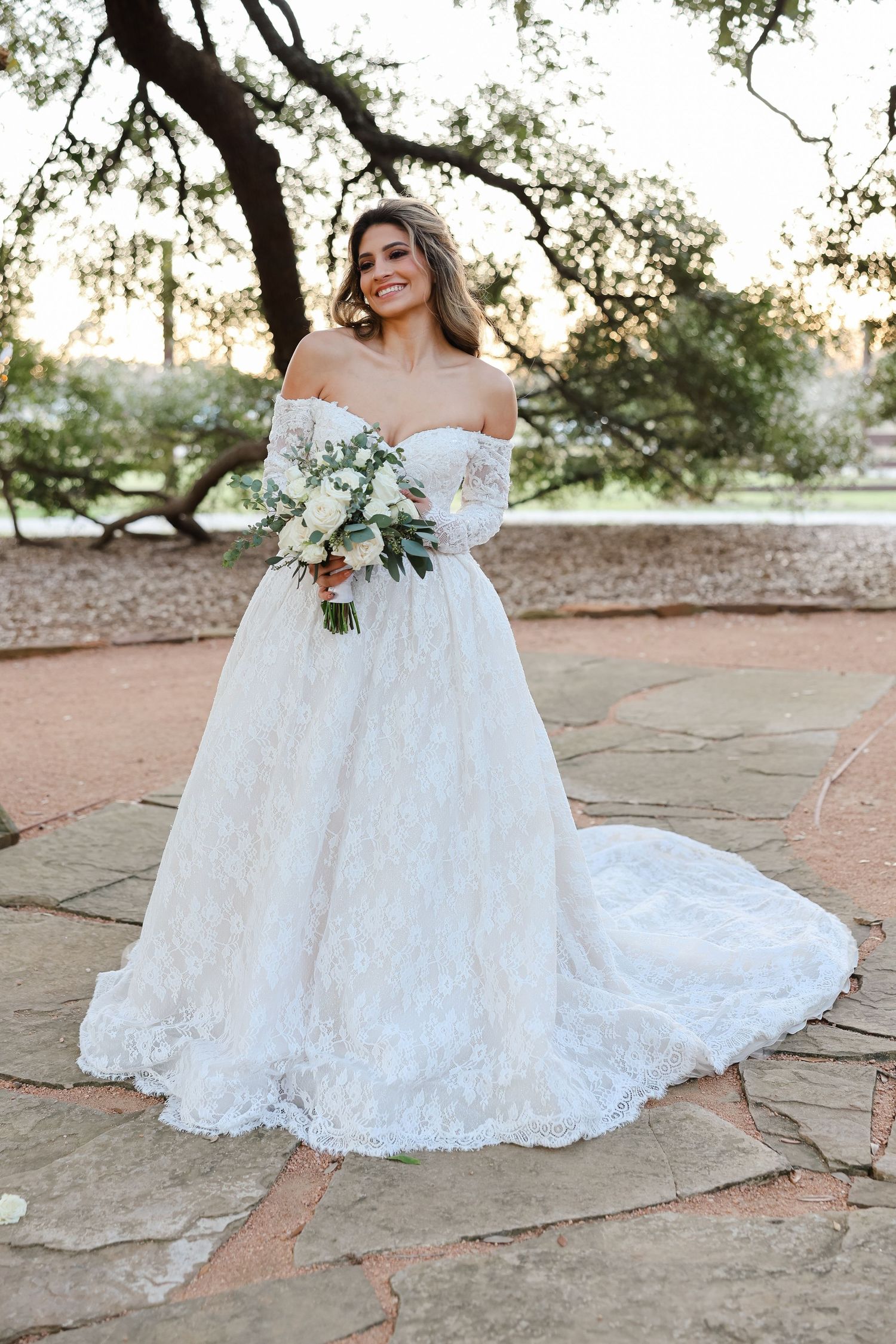 outdoor wedding photography