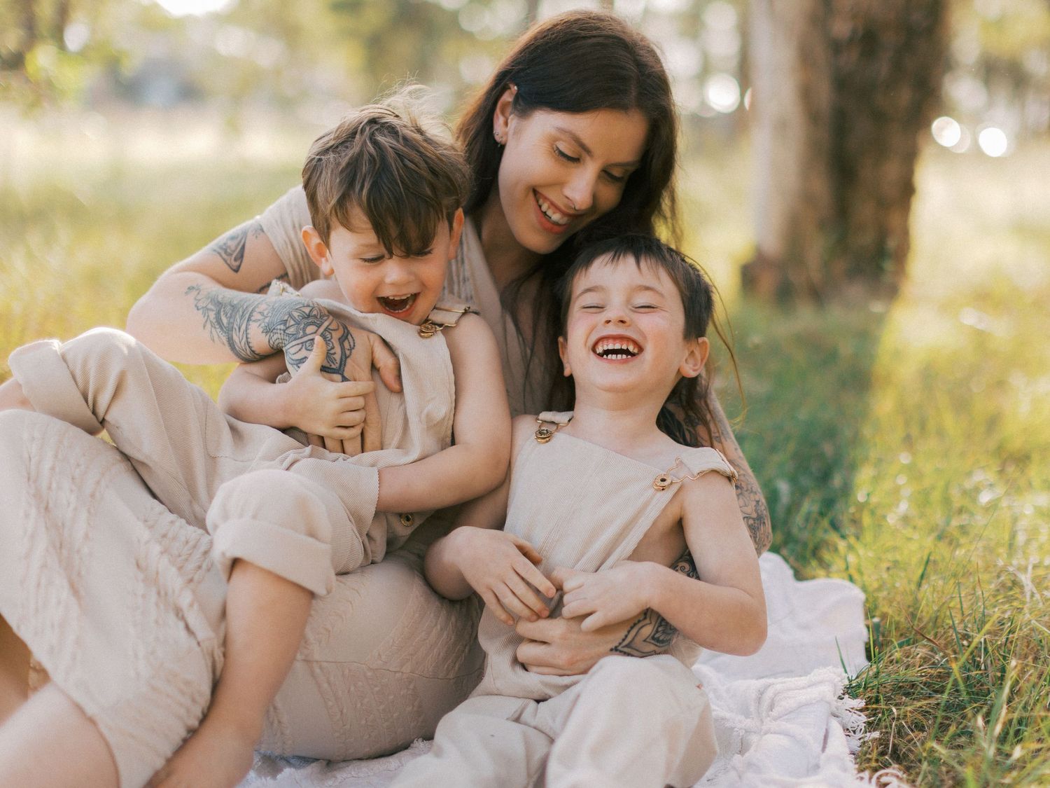 Wollongong and South Coast Motherhood Family Photographer