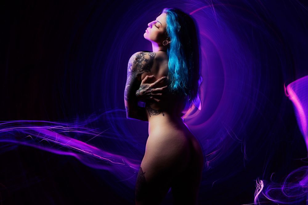 Dallas Fine Art Photographer, Light Painting, Fine Art Photography, Light Painting Photography