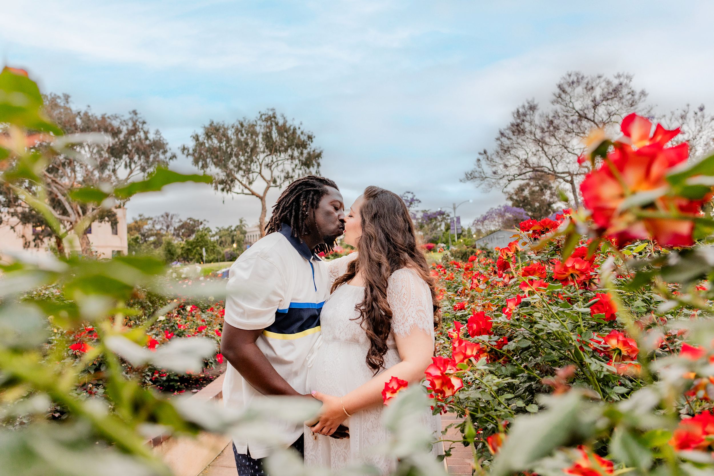 San Diego Balboa Park Maternity Session