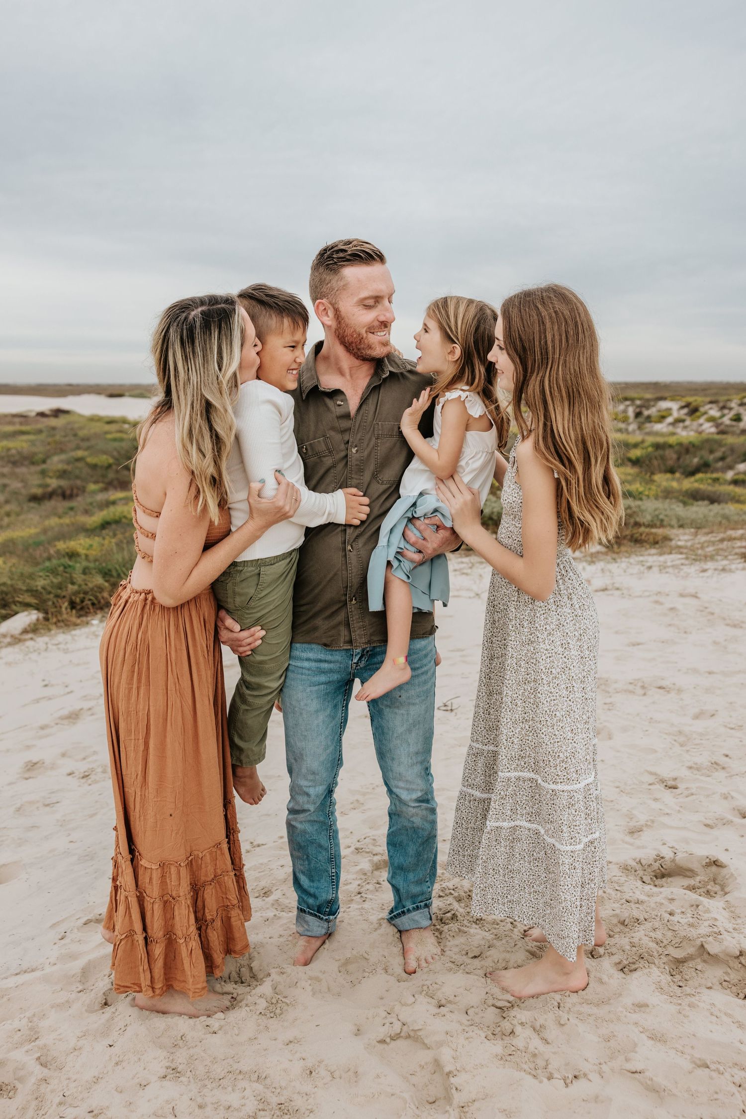 Cora Johnson Photography, Family Portrait Photographer, Corpus Christi Photographer, Port Aransas Photographer
