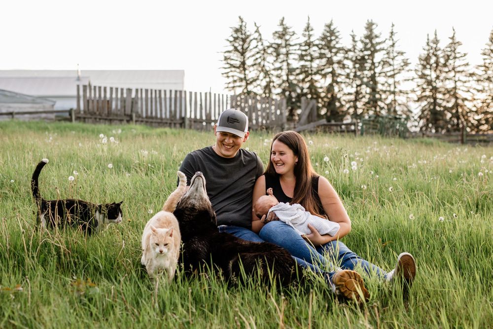 Alberta Newborn Photographer