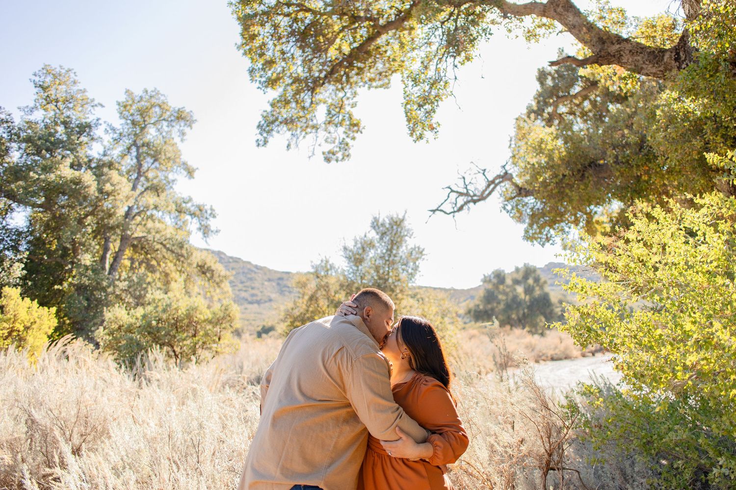 Southern California couple portraits engagement marriage wedding Cleveland Forrest