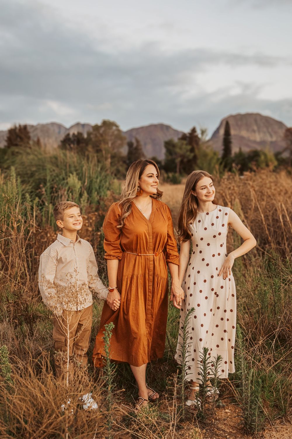 Family Photoshoot, Le Parc Estate, Paarl
