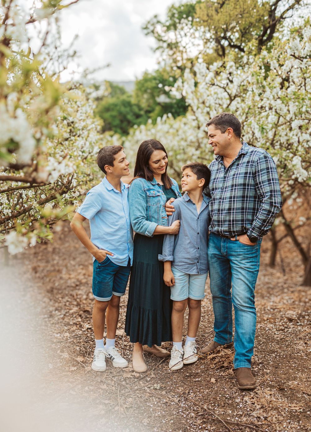 Family Photoshoot, Paarl Mountain