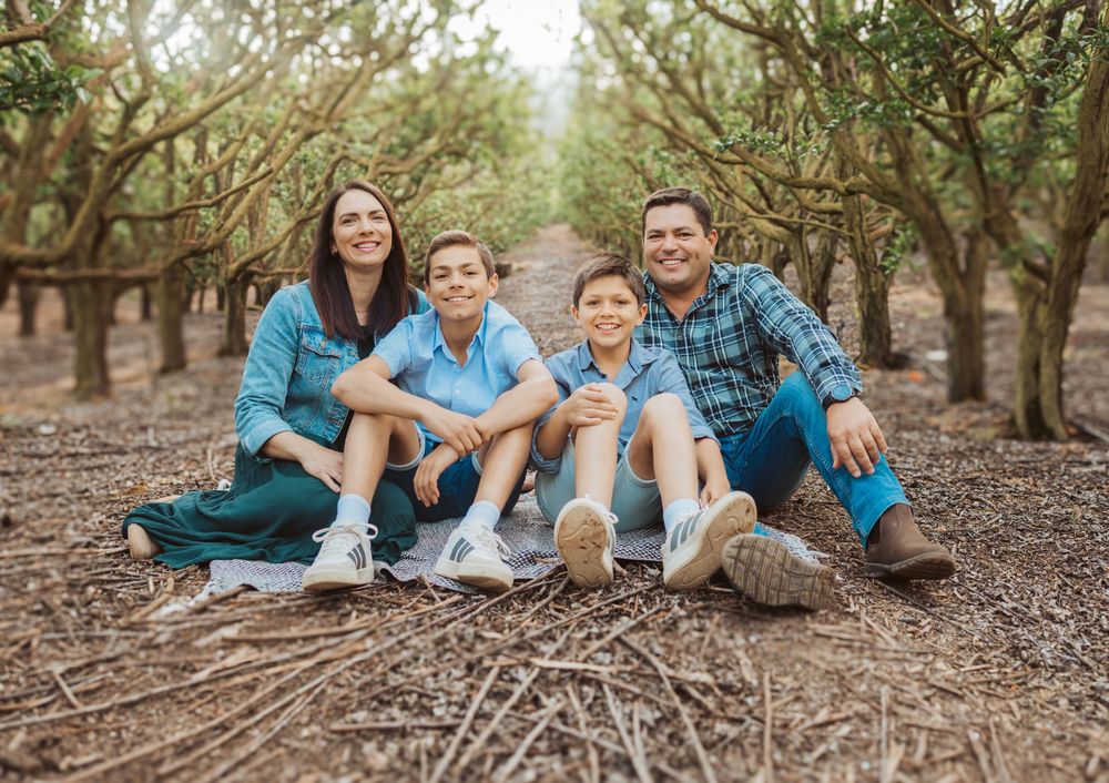Family Photoshoot, Paarl Mountain. Shoot in nature.