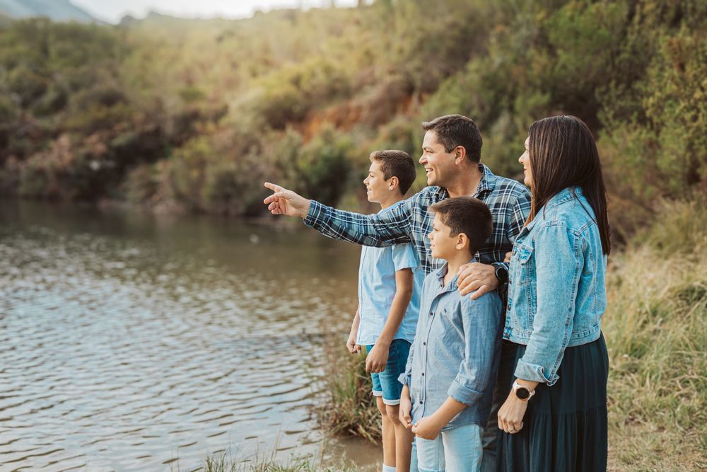 Family Photoshoot, Paarl Mountain