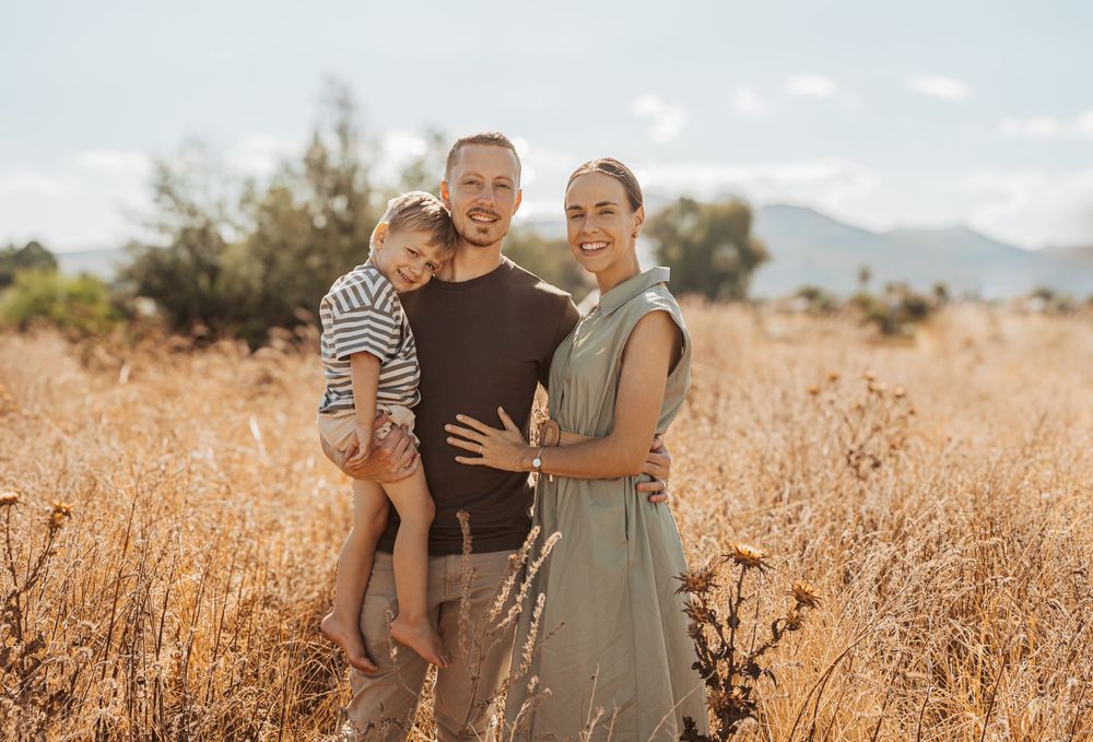 Family Photoshoot, Le Parc Estate, Paarl