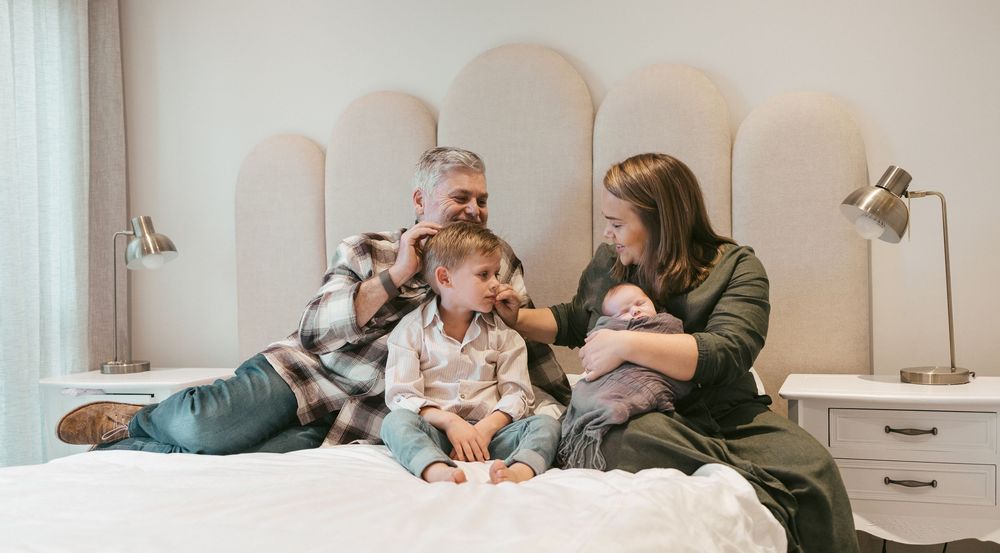 Family Photoshoot, Le Parc Estate, Paarl