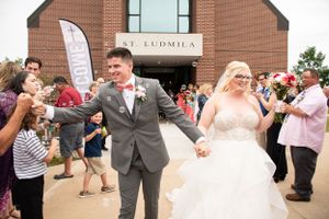 Ceremony walk out