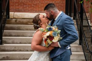 Bride and groom