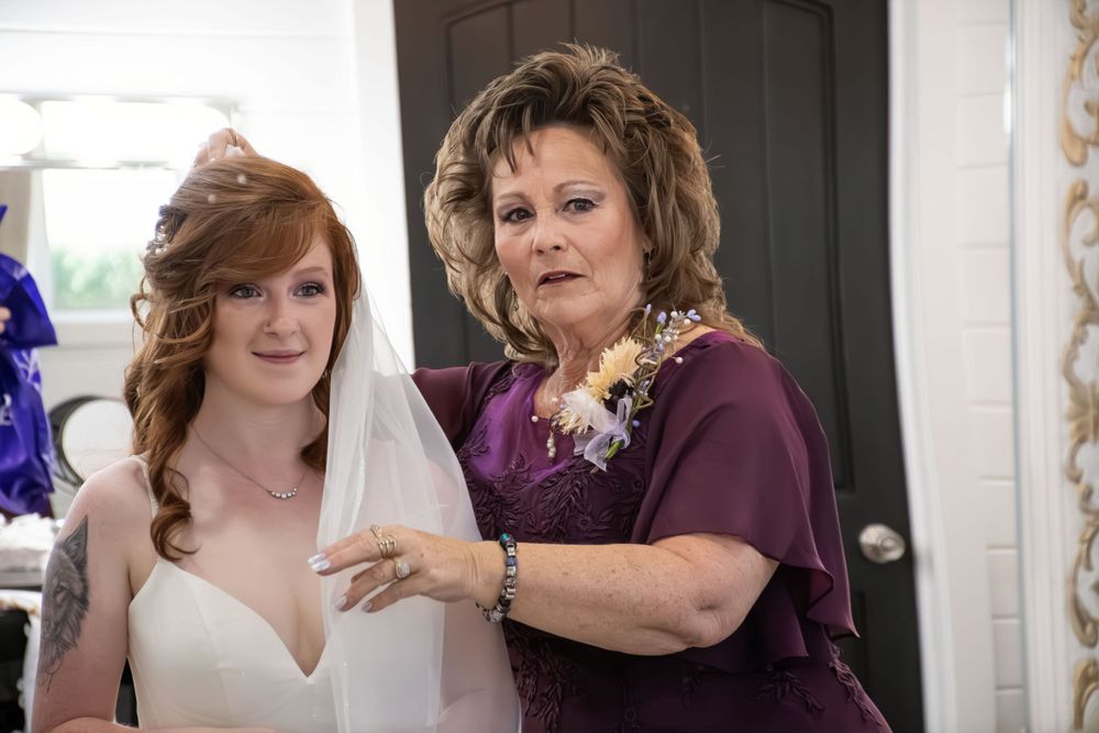 Bride & Grandma