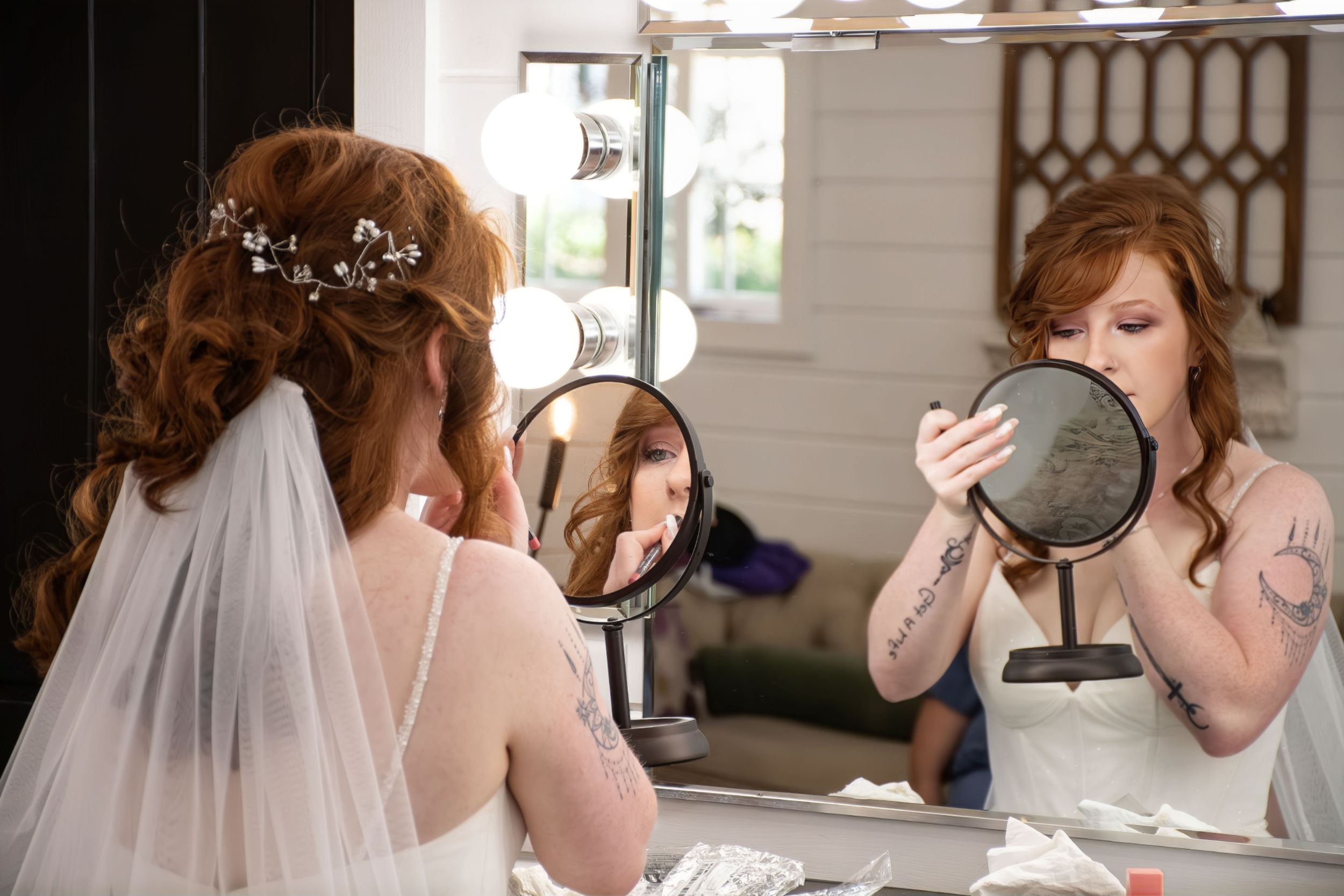 Wedding day reflections