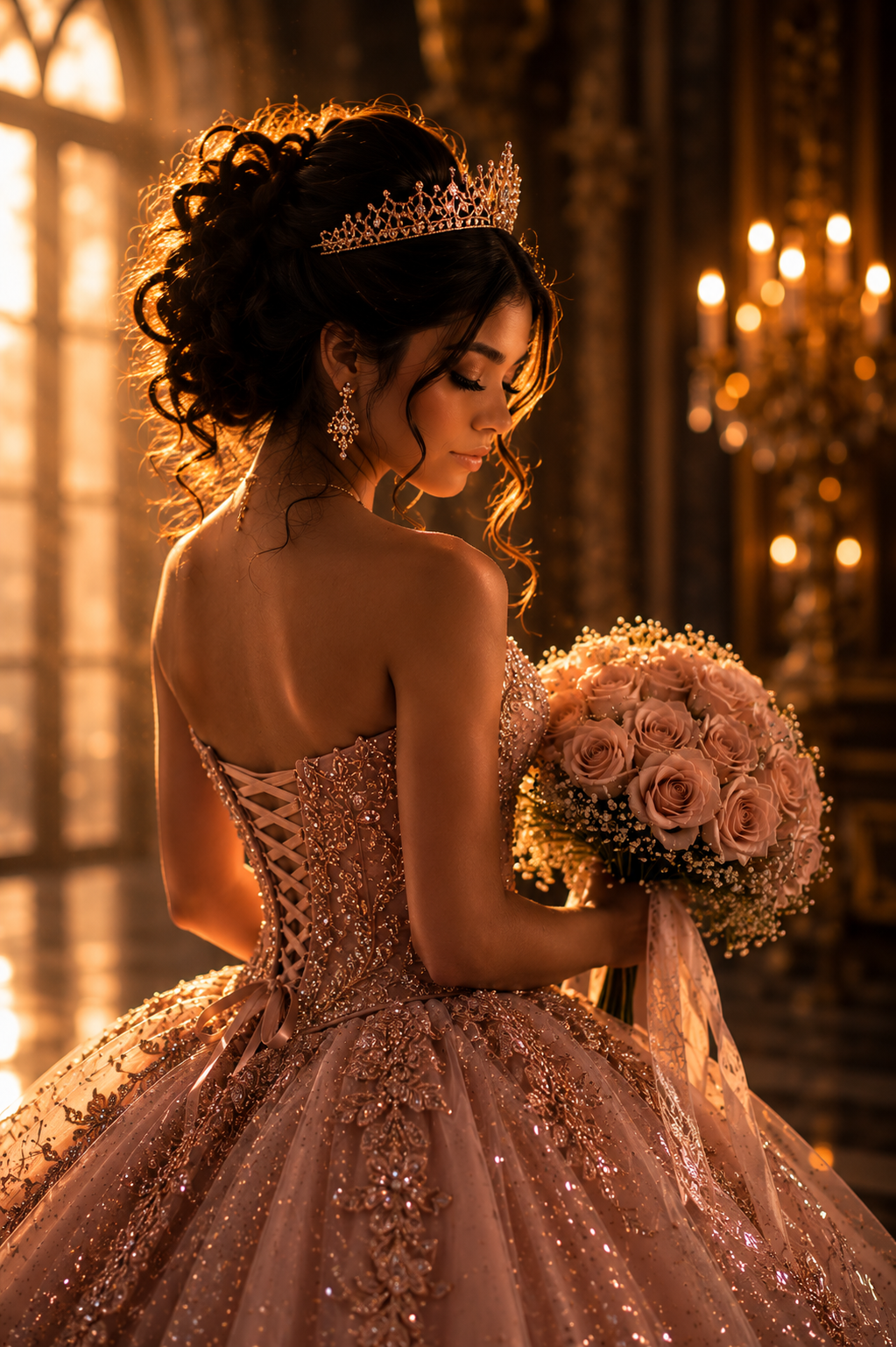 Who can have a Quinceañera? Non-Mexican and non-Hispanic girls respecting quince culture, traditions and Dallas quince photography guide