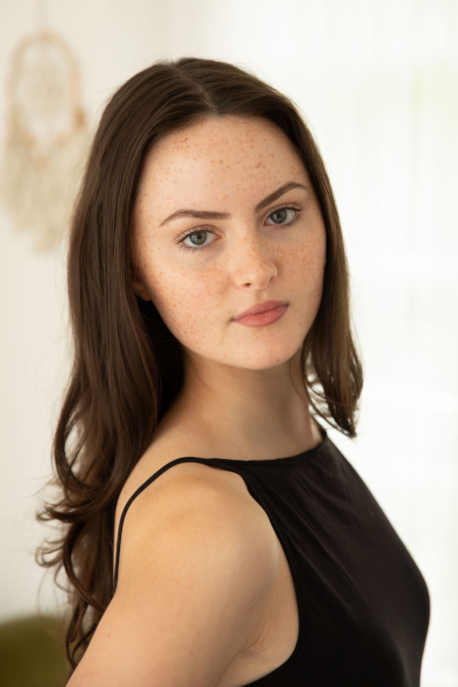 Modelling portfolio session. Portrait. headshots. Young lady. Beautiful. natural. North Wales