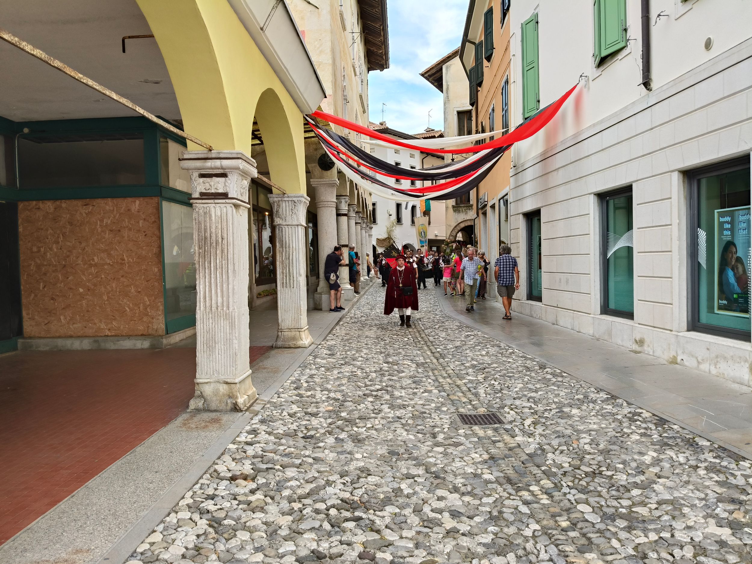 Spilimbergo. Historical reenactment of the Macia. 33rd edition.
