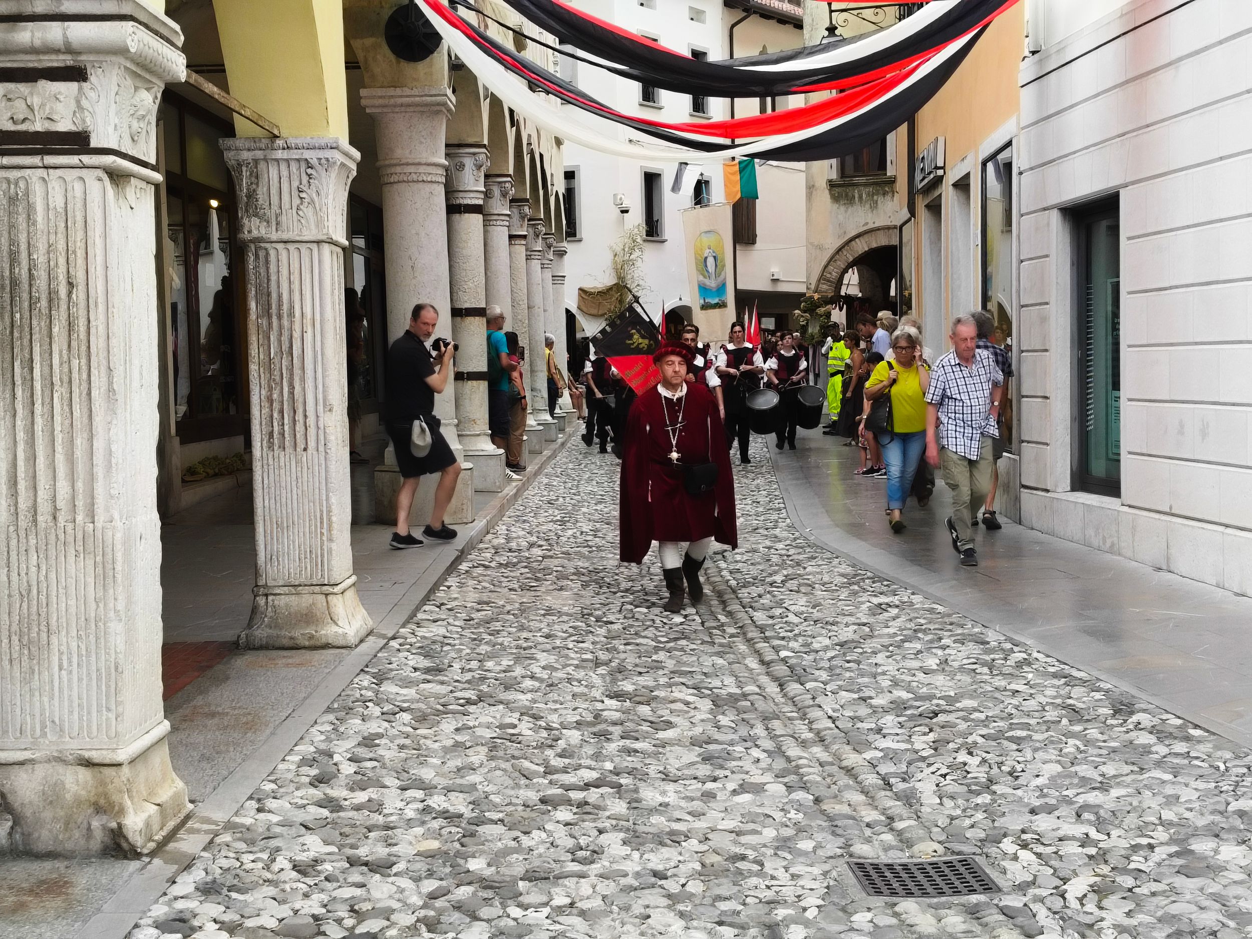 Spilimbergo. Historical reenactment of the Macia. 33rd edition.