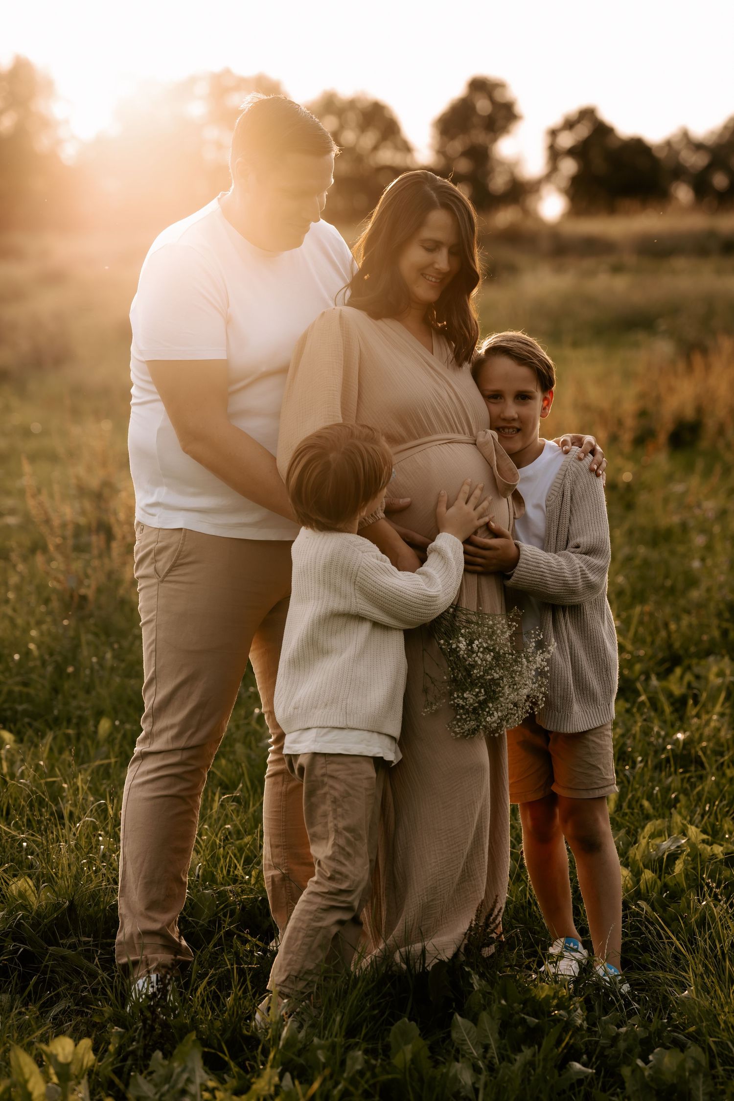 Tanja Pfahler Fotografie Babybauchfotos Newbornshooting Preise Kosten Nürnberg Schwabach Roth Studio Boho