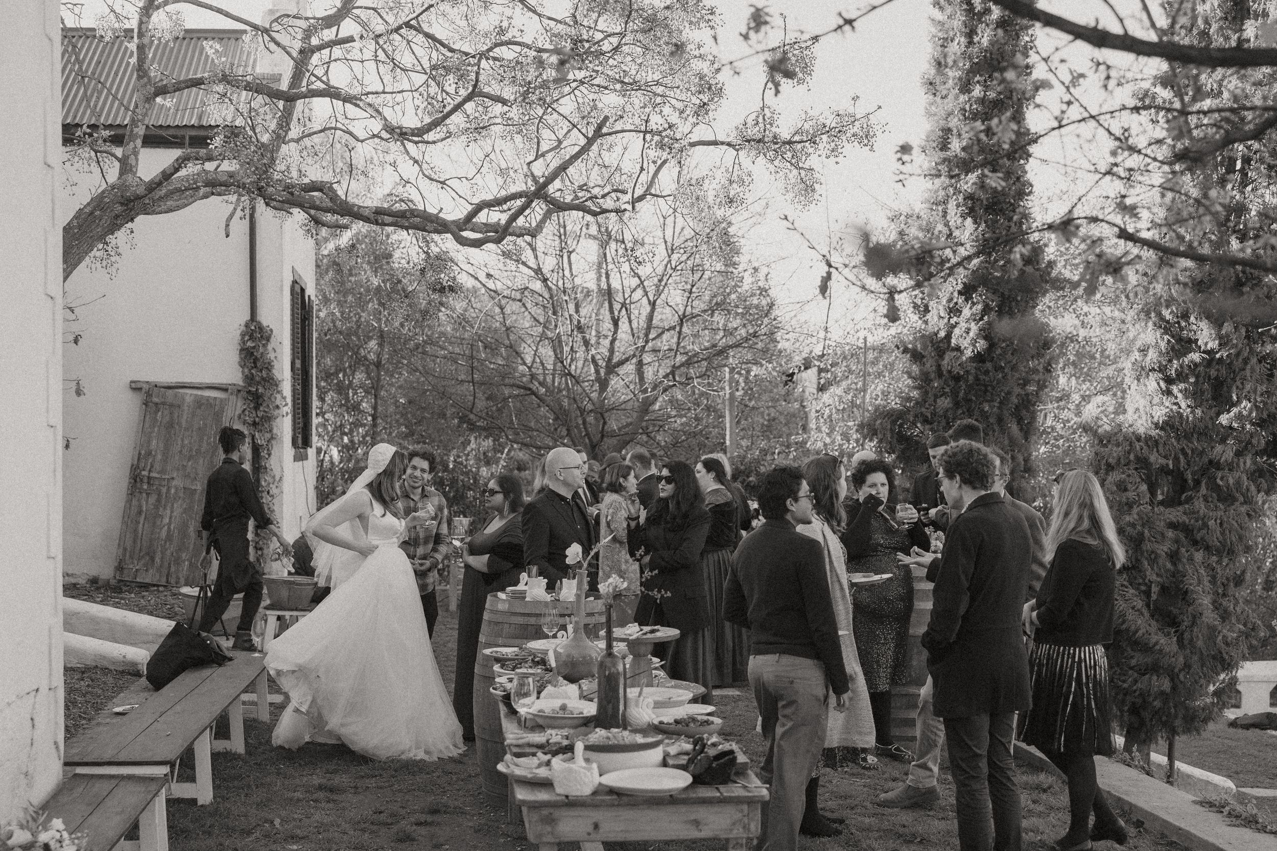 Browse Cape Town and Cape Winelands wedding venues for real weddings by Christene de Coning Photography at AA Badenhorst Kalmoesfontein.