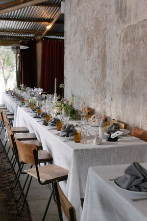 Browse Cape Town and Cape Winelands wedding venues for real weddings by Christene de Coning Photography at AA Badenhorst Kalmoesfontein.