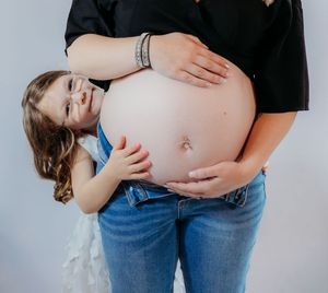 maternity photoshoot in Michigan