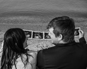 maternity photoshoot in Michigan
