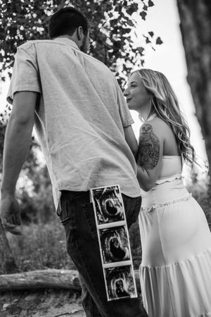 maternity photoshoot in Michigan