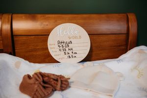 maternity photoshoot in Michigan