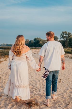 maternity photoshoot in Michigan