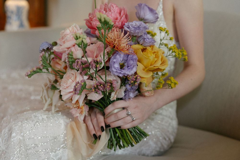 Chris and Veronica at Plaisir Wine Estate Wedding Venue Floral inspiration with Christene de Coning Photography and Celebration Theory.