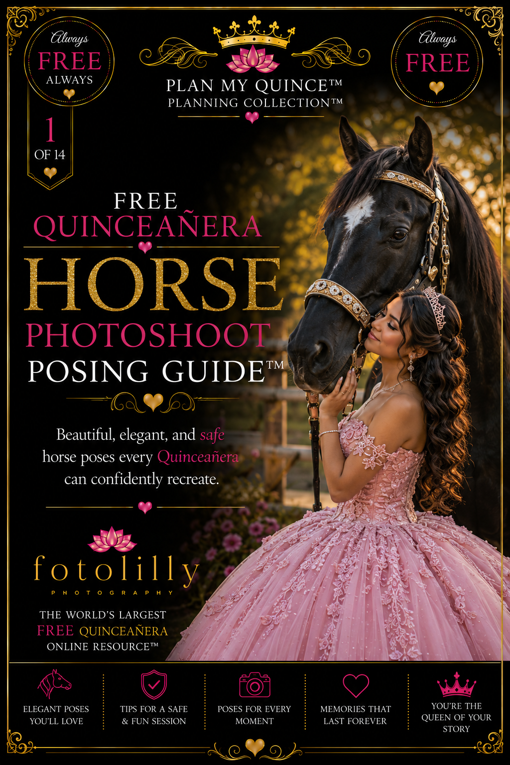 FREE printable Quinceañera worksheets, planners, templates, workbooks, guest lists and downloadable planning resources online