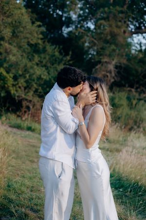 Natural proposal photography in the Cotswolds.